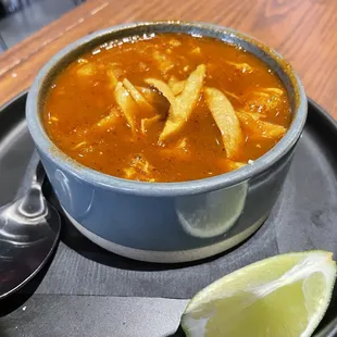 Aztec soup