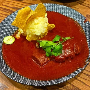 Slow Braised Beef Short Rib Costilla