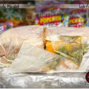 Torta de Milanesa Res ($11.49) - Buggah is huge and ono&apos;licious! Broke da&apos; mout!!