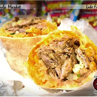 Carne Asada Burrito ($9.99) - Very good; rice a bit on the salty side.