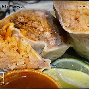 Al Pastor Burrito