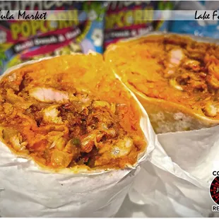 Al Pastor Burrito ($9.99) - Very good; rice a bit on the salty side.