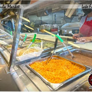 Always busy, always crowded, and the food is always good!