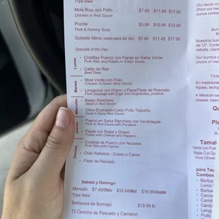 Menu 6/2024
