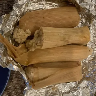 Pork Tamales
