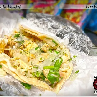 Chicken Tacos