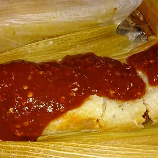 Beef Tamale