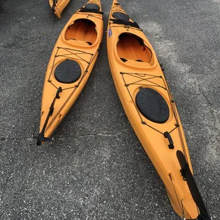 Cockpit boats and sit-on top kayaks available. We have one of the most diverse rental fleets in the mid-atlantic.