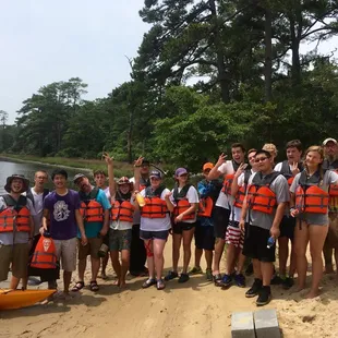 Bring your group to paddle with us!