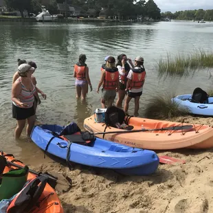 Guided Tours Availability for both paddle boarding and kayaking