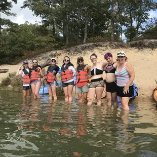 Paddle with friends along quiet shorelines not everyone in Virginia Beach gets to experience.