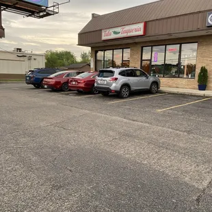 Parking lot