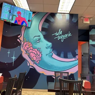 Beautiful wall art