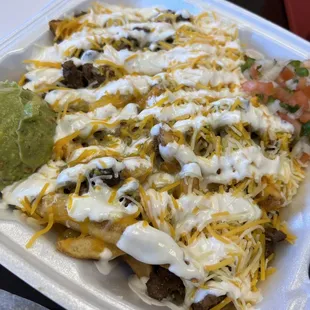 California fries