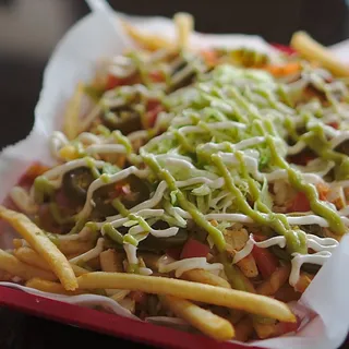 Queso Fries