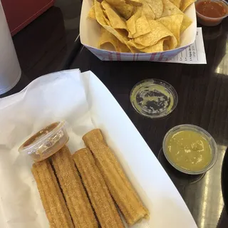 Chips and Pico de Gallo