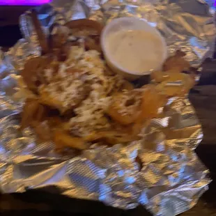 Cheese fries