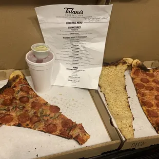 The Works, Cheese &amp; Pepperoni