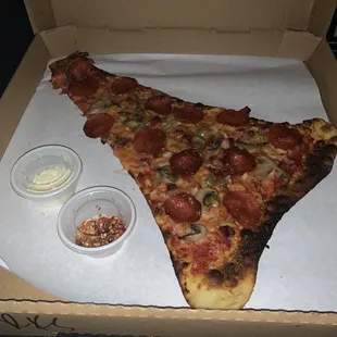 The Works with no Jalapeños