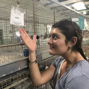 There was a bunny that shared her name