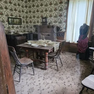 Victorian style room