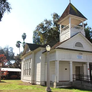 The Surprise School, one of many buildings you can tour while visiting the museum.