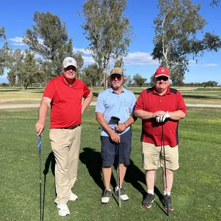 Outlaws on the course