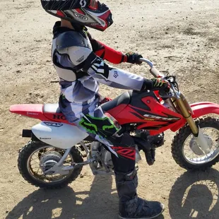 My boys ride n this cycle park ....we live 15 miles away so it's very close to town...