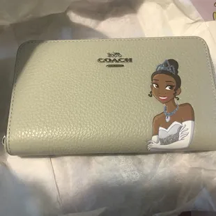 My Princess Tiana wallet  #princessofyelp