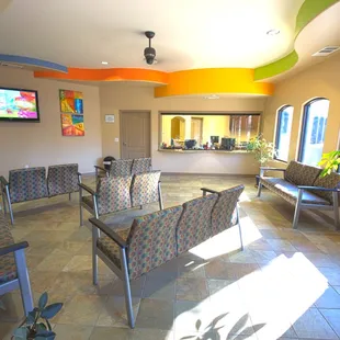 Nice and clean Waiting Room