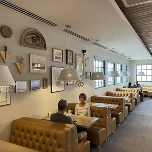 Plenty of inside seating