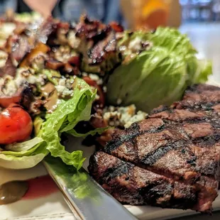 Steak salad
