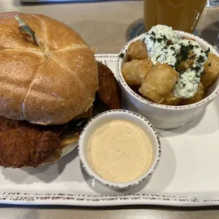 Crispy Chicken Sandwich