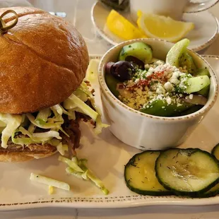 Pork Tenderloin Sandwich