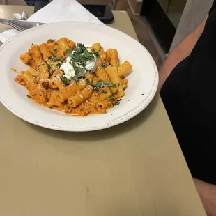 Sausage rigatoni