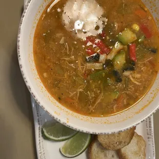 Green chili stew