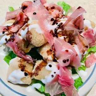 Coccoli, or Tuscan for street food...