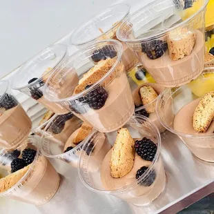 Chocolate mousse