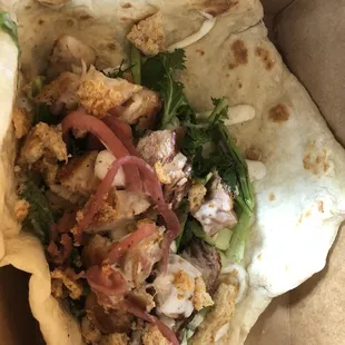 Pork Belly Gyro