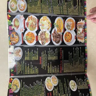 Menu June 2023