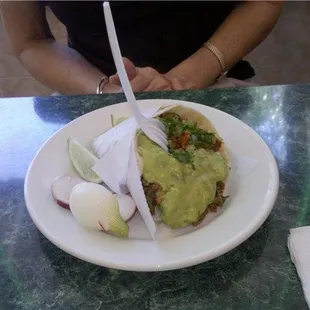 al pastor taco