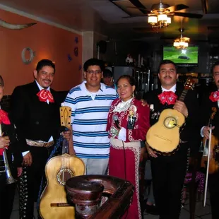 Mariachi night at Tulcingo
