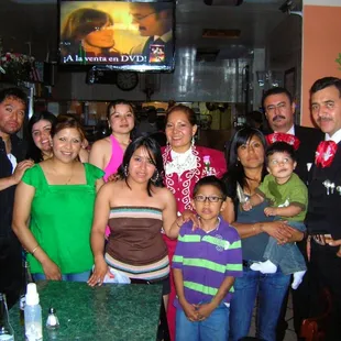 Mariachi night at Tulcingo