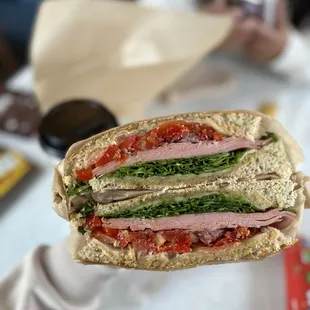 Italian Panini ($12(