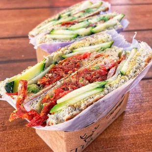 Vegan Sando