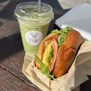 Breakfast Sandwich