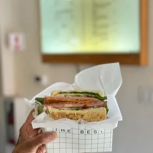 Italian Panini Sandwich