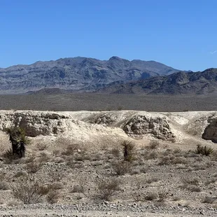 Tule Springs Nat Monument near Durango street