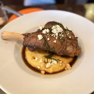 lamb shank tender