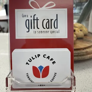 Gift card